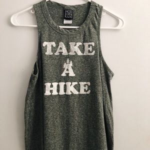 Active wear tank top
